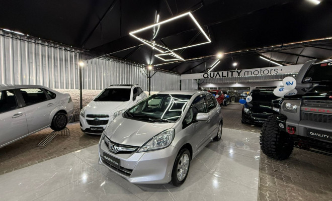 Honda Fit LX 1.4/ 1.4 Flex 8V/16V 5p Aut. 2014 Flex-1