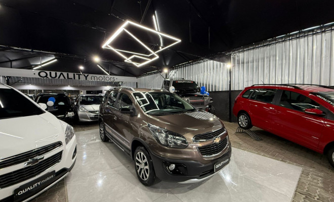 GM - Chevrolet SPIN LT 1.8 8V Econo.Flex 5p Aut. 2016 Flex