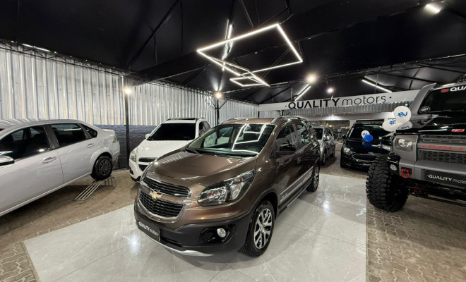 GM - Chevrolet SPIN LT 1.8 8V Econo.Flex 5p Aut. 2016 Flex-1