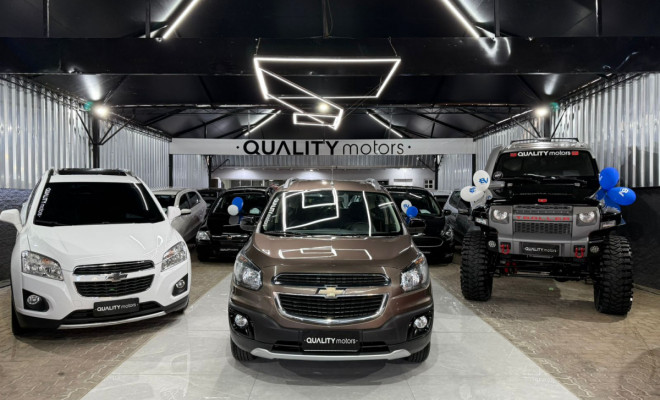 GM - Chevrolet SPIN LT 1.8 8V Econo.Flex 5p Aut. 2016 Flex-0