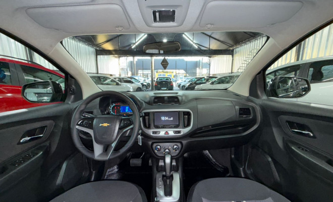 GM - Chevrolet SPIN LT 1.8 8V Econo.Flex 5p Aut. 2016 Flex-5