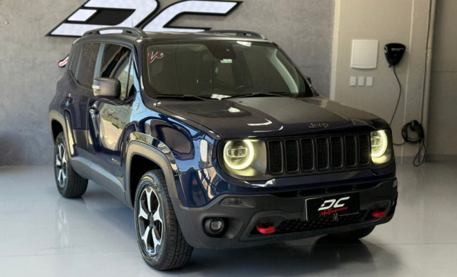 Jeep Renegade Trailhawk 2.0 4x4 TB Diesel Aut 2019 Diesel-0