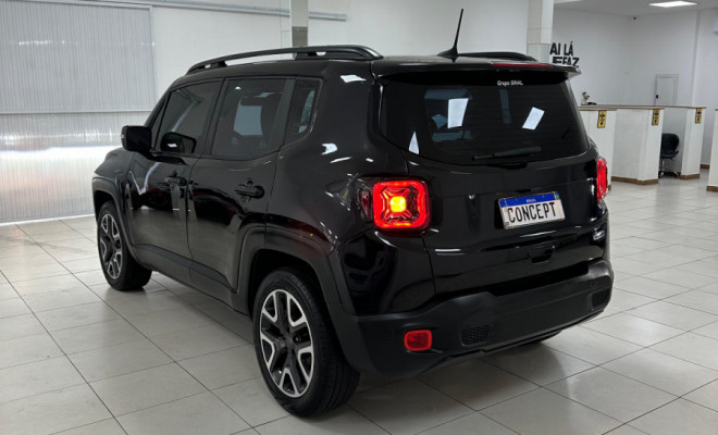 Renegade Longitude 2021: desempenho, segurança e presença em cada detalhe.-10