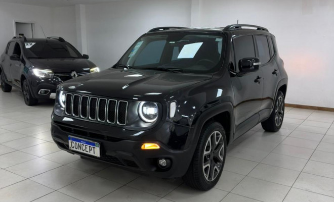 Renegade Longitude 2021: desempenho, segurança e presença em cada detalhe.-1