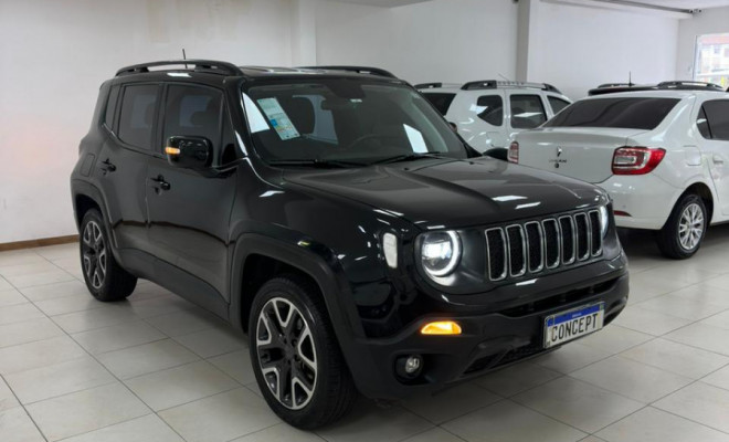 Renegade Longitude 2021: desempenho, segurança e presença em cada detalhe.