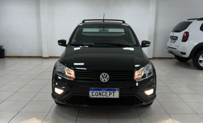 VW - VolksWagen Saveiro Trendline 1.6 T.Flex 8V 2017 Flex-0