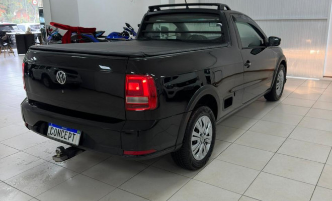 VW - VolksWagen Saveiro Trendline 1.6 T.Flex 8V 2017 Flex-5