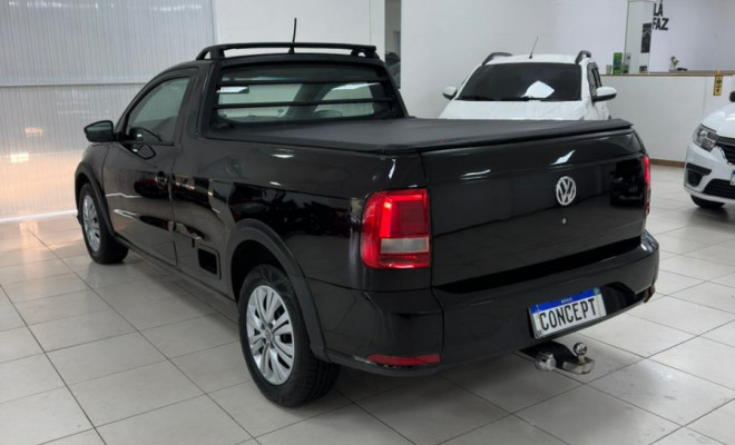 VW - VolksWagen Saveiro Trendline 1.6 T.Flex 8V 2017 Flex-7