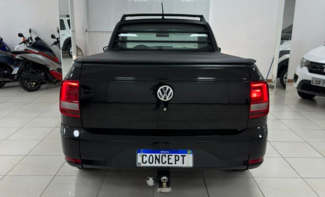 VW - VolksWagen Saveiro Trendline 1.6 T.Flex 8V 2017 Flex-6