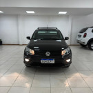 VW - VolksWagen Saveiro Trendline 1.6 T.Flex 8V 2017 Flex-0
