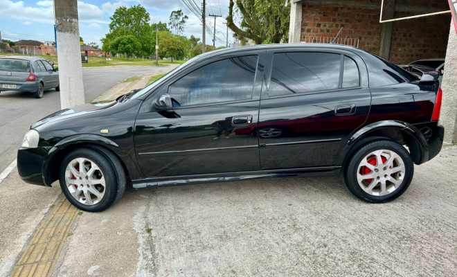 GM Astra Advantage 2.0 8V FlexPower 2010-4