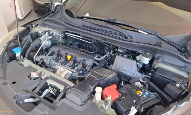 Honda HR-V EX 1.8 Flexone 16V 5p Automática 2016 Flex-17