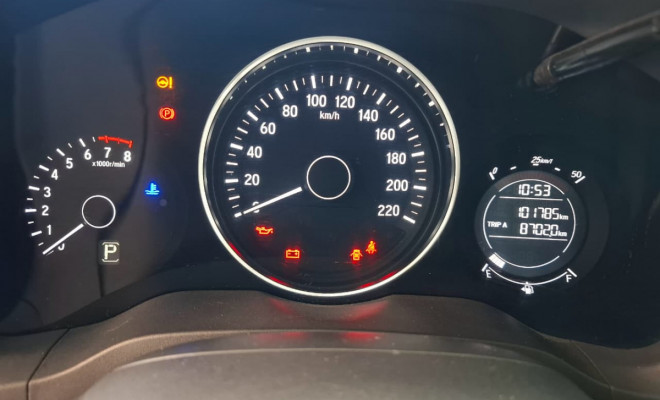 Honda HR-V EX 1.8 Flexone 16V 5p Automática 2016 Flex-25