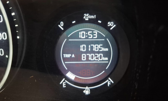 Honda HR-V EX 1.8 Flexone 16V 5p Automática 2016 Flex-26