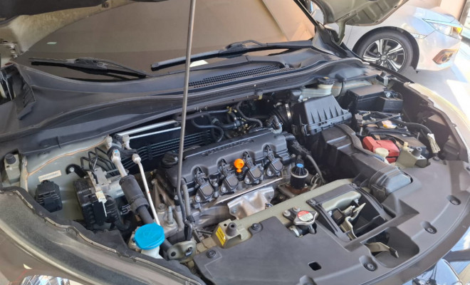 Honda HR-V EX 1.8 Flexone 16V 5p Automática 2016 Flex-15