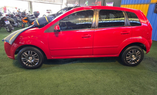 Ford Fiesta 1.0 8V Flex/Class 1.0 8V Flex 5p 2010 Flex-8