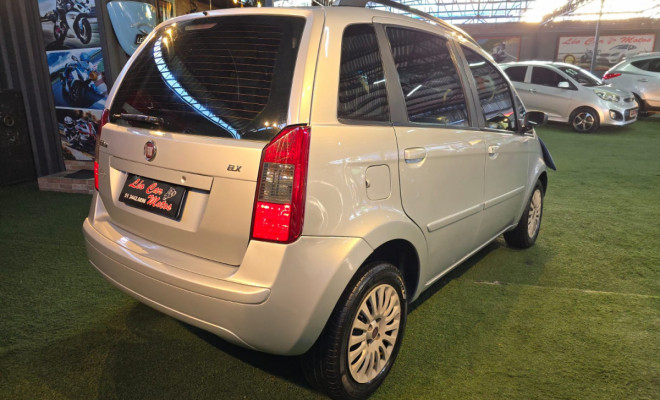 Fiat Idea ELX 1.4 mpi Fire Flex 8V 5p 2010 Flex-5