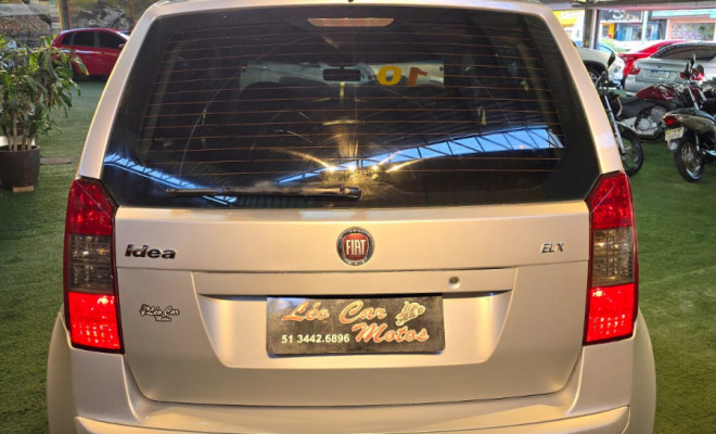 Fiat Idea ELX 1.4 mpi Fire Flex 8V 5p 2010 Flex-6