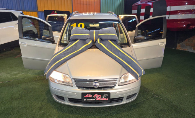 Fiat Idea ELX 1.4 mpi Fire Flex 8V 5p 2010 Flex-7