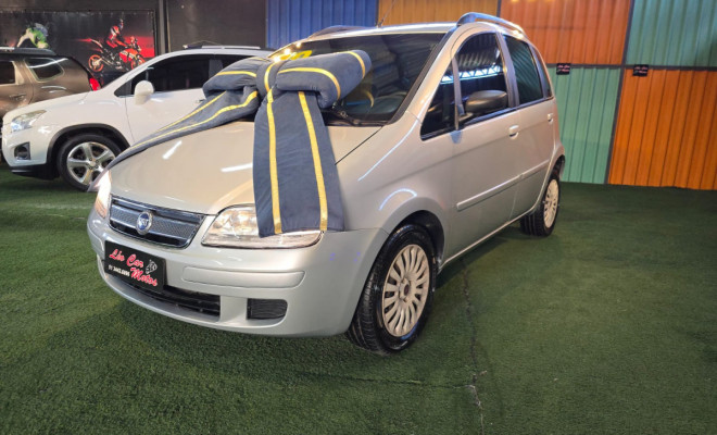 Fiat Idea ELX 1.4 mpi Fire Flex 8V 5p 2010 Flex-1