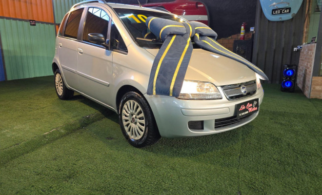 Fiat Idea ELX 1.4 mpi Fire Flex 8V 5p 2010 Flex-3