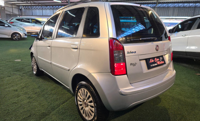 Fiat Idea ELX 1.4 mpi Fire Flex 8V 5p 2010 Flex-0