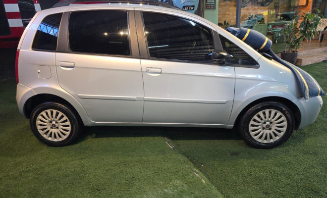 Fiat Idea ELX 1.4 mpi Fire Flex 8V 5p 2010 Flex-4