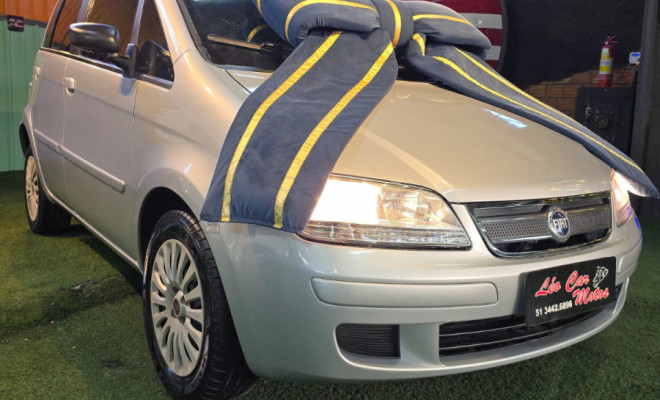 Fiat Idea ELX 1.4 mpi Fire Flex 8V 5p 2010 Flex-10