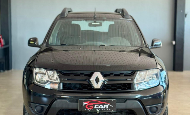 Renault DUSTER Expression 1.6 Flex 16V Aut. 2019 Flex-0