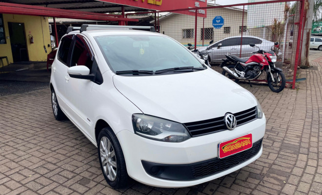 VW - VolksWagen Fox 1.6 Mi Total Flex 8V 5p 2013 Flex-5