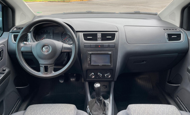 VW - VolksWagen Fox 1.6 Mi Total Flex 8V 5p 2013 Flex-8