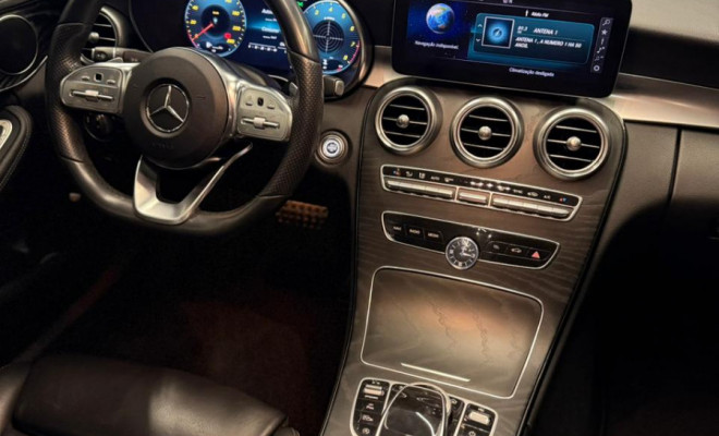 Mercedes-Benz C-300 Sport 2.0 16V Aut. 2019 Gasolina-4