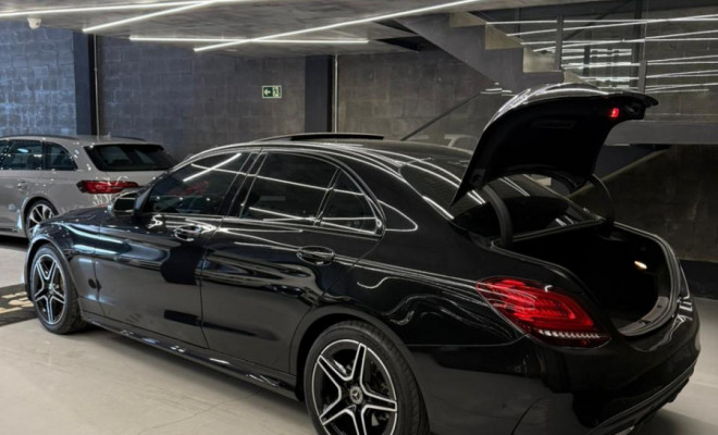 Mercedes-Benz C-300 Sport 2.0 16V Aut. 2019 Gasolina-15