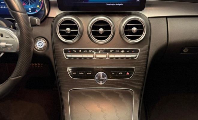 Mercedes-Benz C-300 Sport 2.0 16V Aut. 2019 Gasolina-7