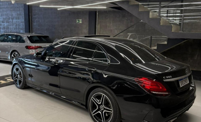 Mercedes-Benz C-300 Sport 2.0 16V Aut. 2019 Gasolina-8