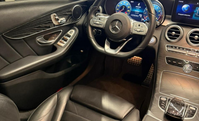 Mercedes-Benz C-300 Sport 2.0 16V Aut. 2019 Gasolina-12