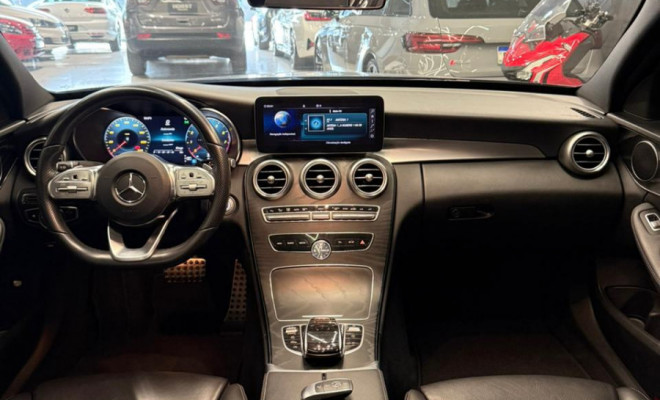 Mercedes-Benz C-300 Sport 2.0 16V Aut. 2019 Gasolina-5