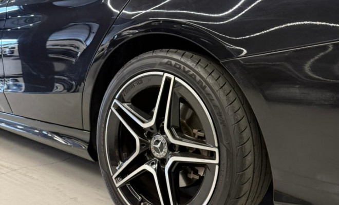Mercedes-Benz C-300 Sport 2.0 16V Aut. 2019 Gasolina-9
