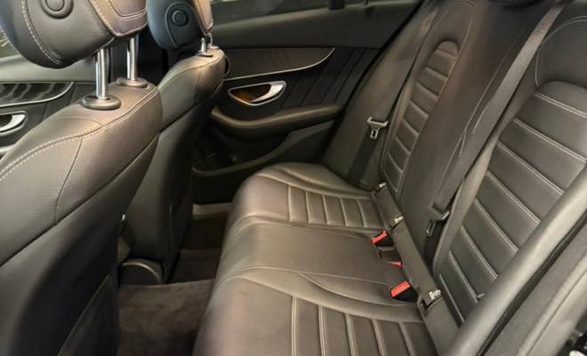 Mercedes-Benz C-300 Sport 2.0 16V Aut. 2019 Gasolina-3