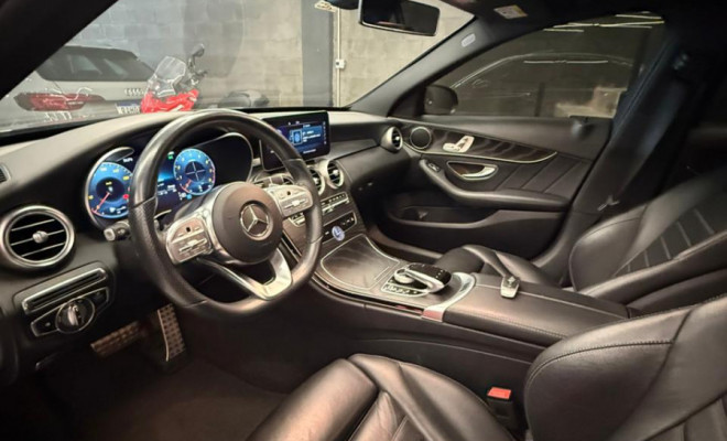 Mercedes-Benz C-300 Sport 2.0 16V Aut. 2019 Gasolina-0