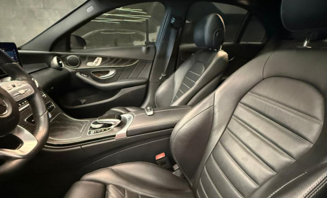 Mercedes-Benz C-300 Sport 2.0 16V Aut. 2019 Gasolina-1