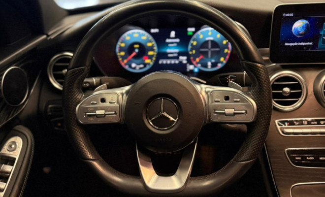 Mercedes-Benz C-300 Sport 2.0 16V Aut. 2019 Gasolina-6