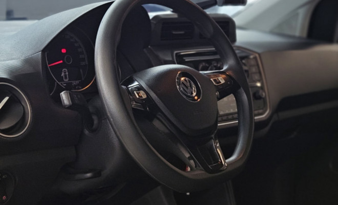 VW - VolksWagen up! Connect 1.0 TSI Total Flex 12V 5p 2020 Flex-5