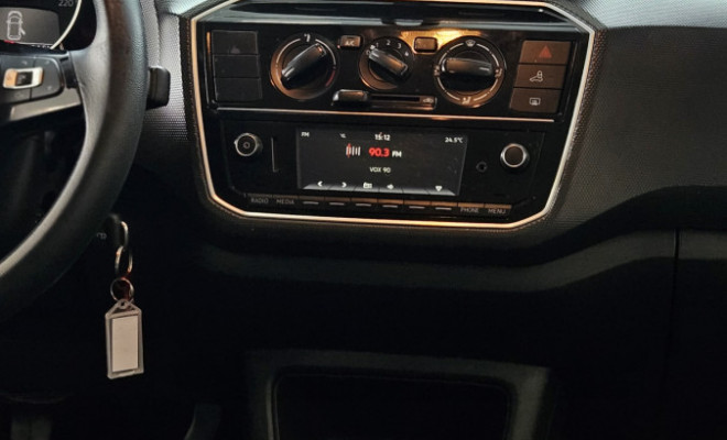 VW - VolksWagen up! Connect 1.0 TSI Total Flex 12V 5p 2020 Flex-10