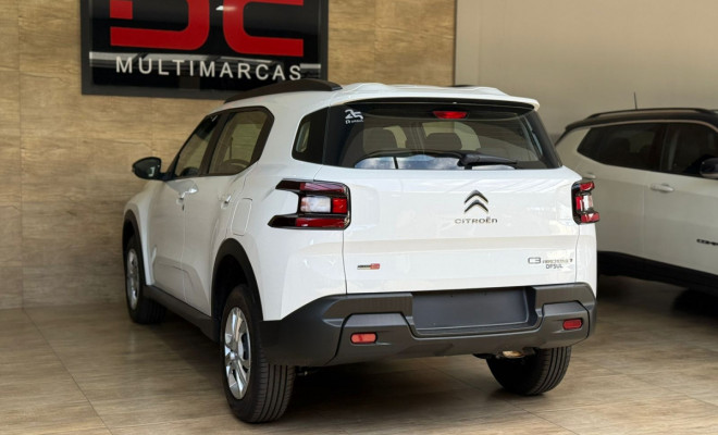 Citroën C3 AIRCROSS F. Pack 1.0 Flex TB 200 Aut. 2025 Flex-5