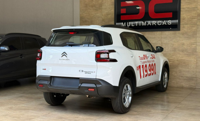 Citroën C3 AIRCROSS F. Pack 1.0 Flex TB 200 Aut. 2025 Flex-2