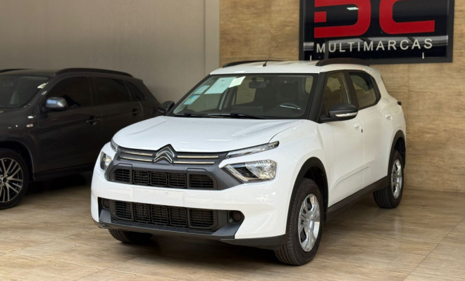 Citroën C3 AIRCROSS F. Pack 1.0 Flex TB 200 Aut. 2025 Flex-0