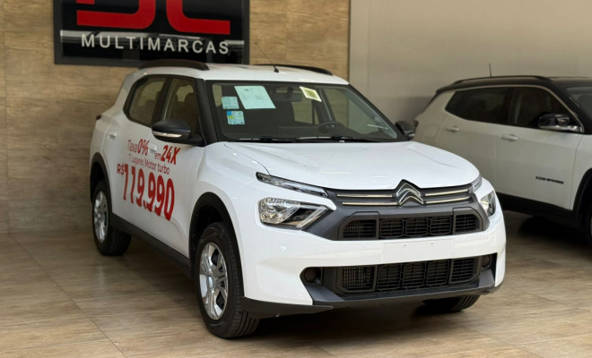 Citroën C3 AIRCROSS F. Pack 1.0 Flex TB 200 Aut. 2025 Flex-1