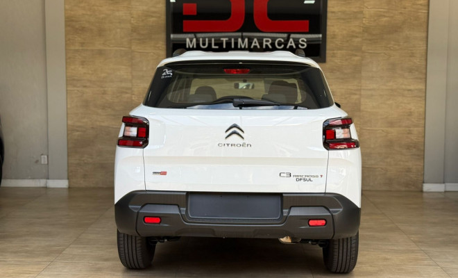 Citroën C3 AIRCROSS F. Pack 1.0 Flex TB 200 Aut. 2025 Flex-4