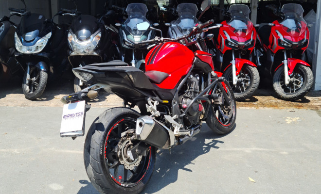 HONDA CB 500F 2018 Gasolina-3